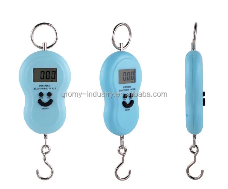 Ultra portable Personal Hanging Scale 5kg Digital Weight Machine 45KG