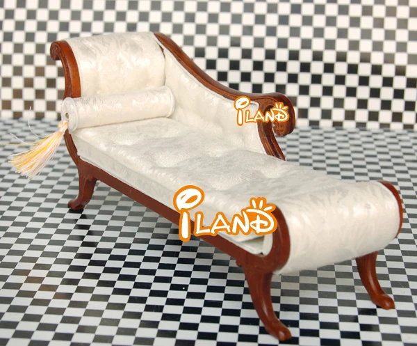 iland miniatures Dollhouse Bedroom Furniture mini doll bed Faiting Couch/sofa JB140