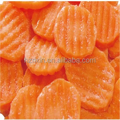 
Замороженный новый урожай Замороженных кубиков IQF для моркови, замороженных моркови 