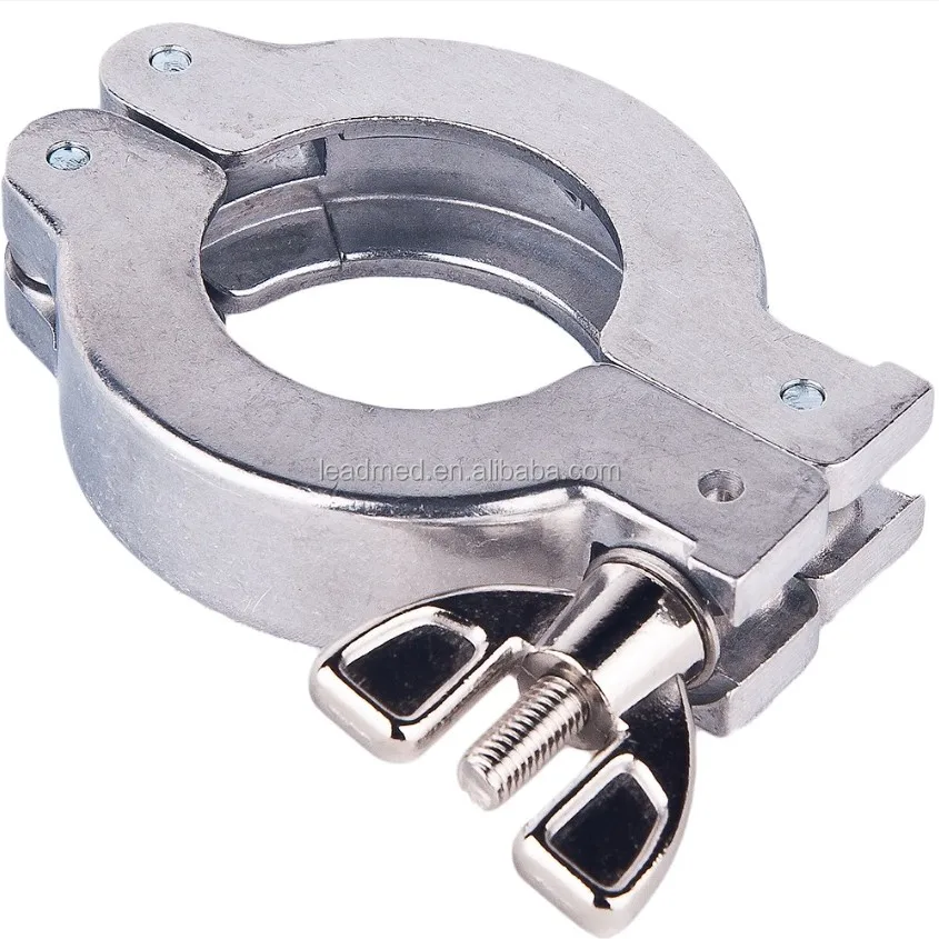 KF25 NW25 Flange Centering Ring Aluminum Clamp Vacuum fittings