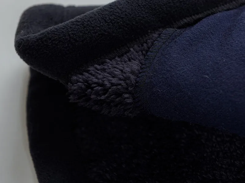  Уличная зимняя флисовая жилетка высокого качества с пользовательским логотипом для мужчин