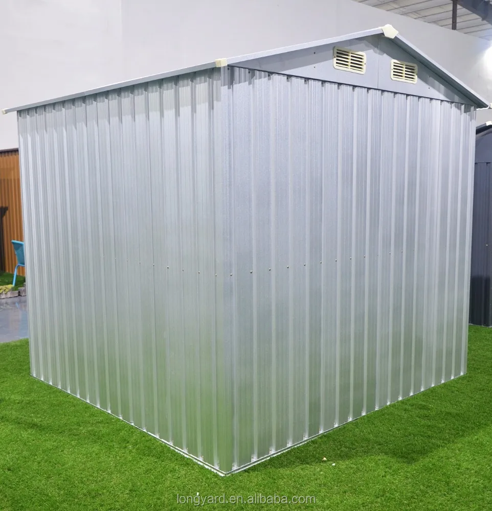 Buy Direct From China Factory Metal Sheds & Storage