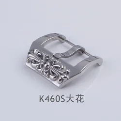 Handmade watch strap buckle sample