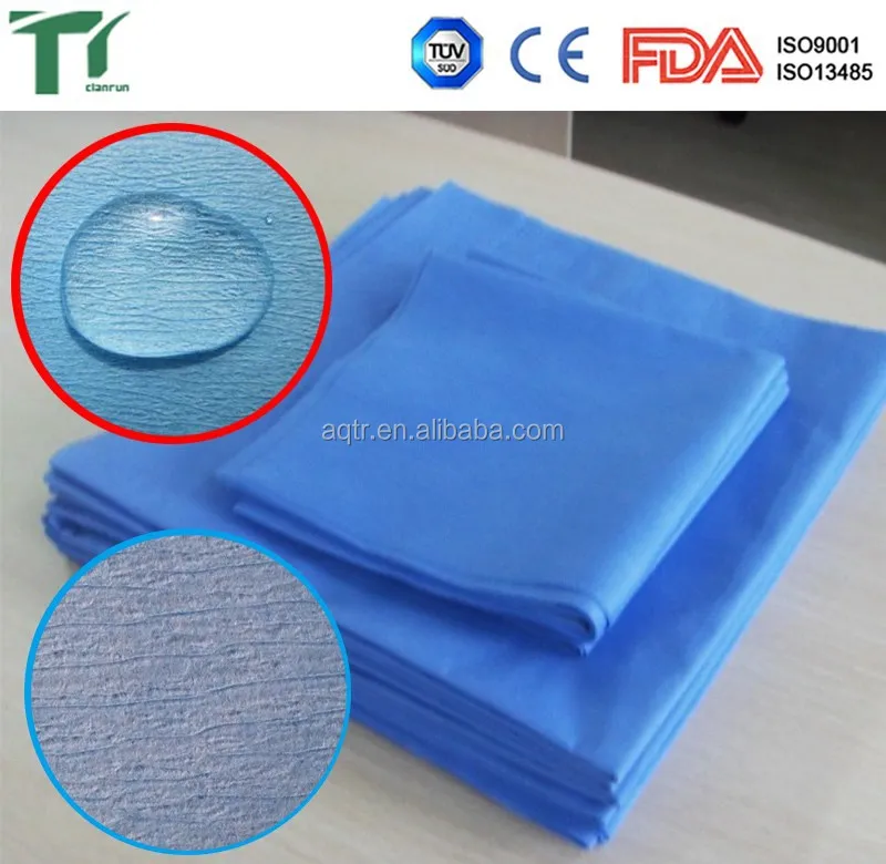 
Factory Price Sterilization Crepe Paper 