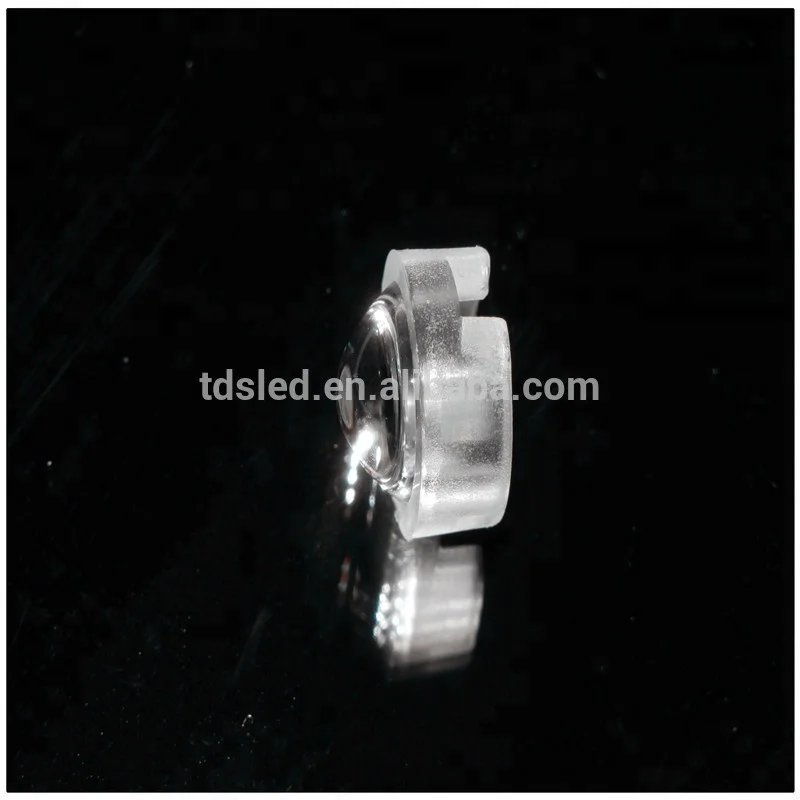 1 Вт 3 Вт 13 мм прозрачный светодиодный объектив на 15-30-45-60-90-110 градусов