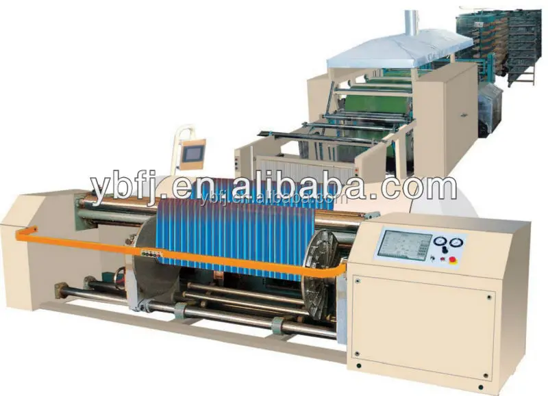 
Fully automatic high speed warping and sizing combination machine 