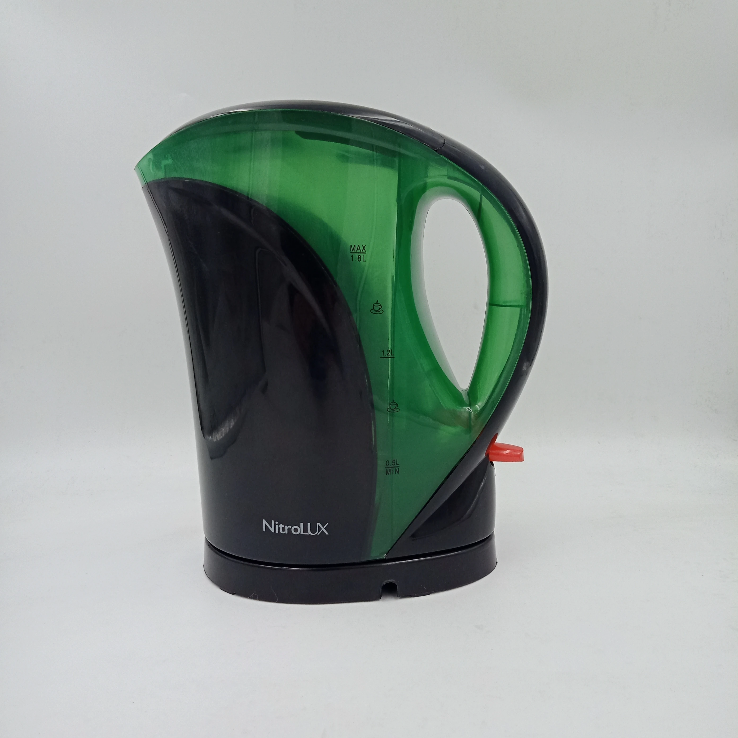 
1.7-1.8Litre very cheap price Food grade pp BPA free plastic cordless or corded electric kettle 
