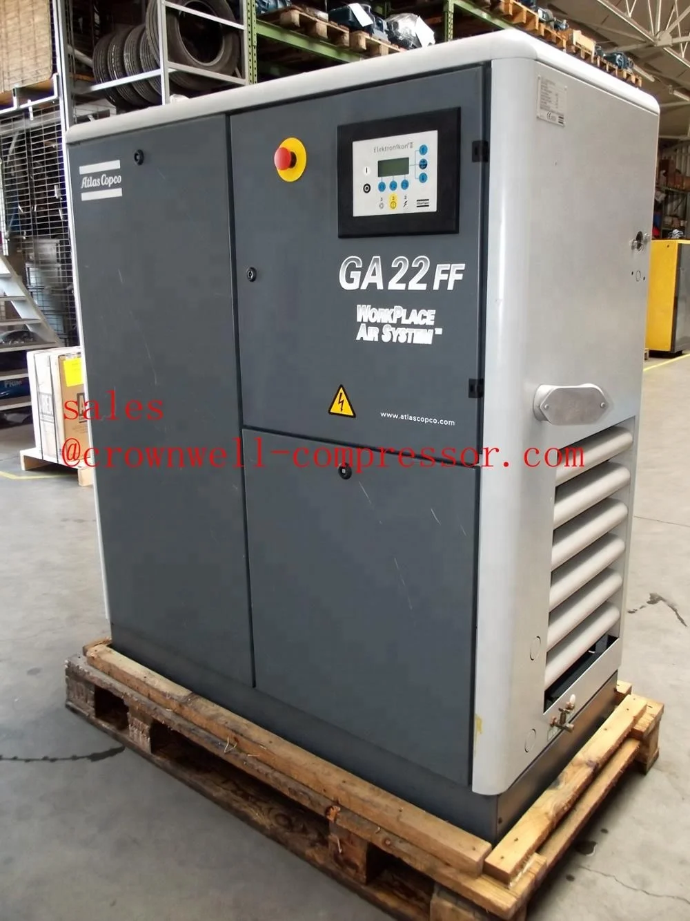 GA 22+ GA22+ GA 22+FF GA22+FF 50hz 60hz Oil-injected Rotary Screw Compressors
