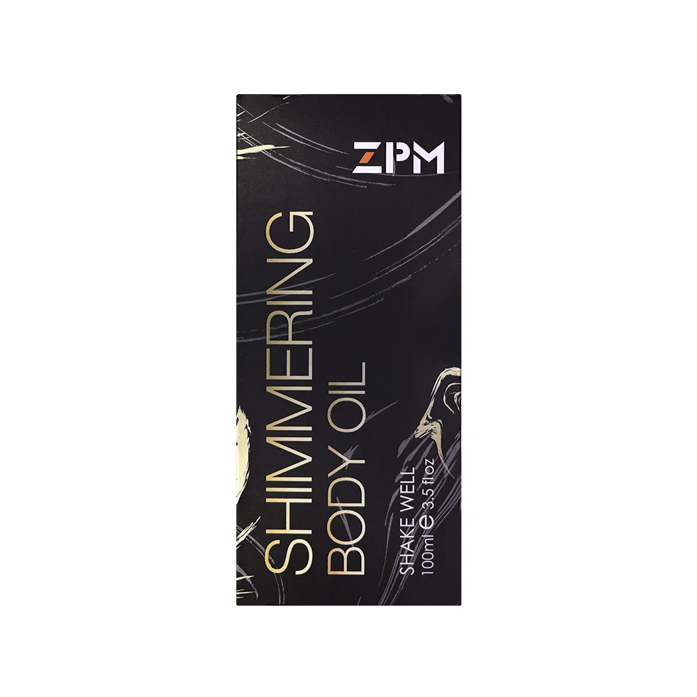 
OEM ODM Private Label Natural Looking Bronze Sheen Body Makeup Shimmer Vitamin E Shimmering Body Oil 