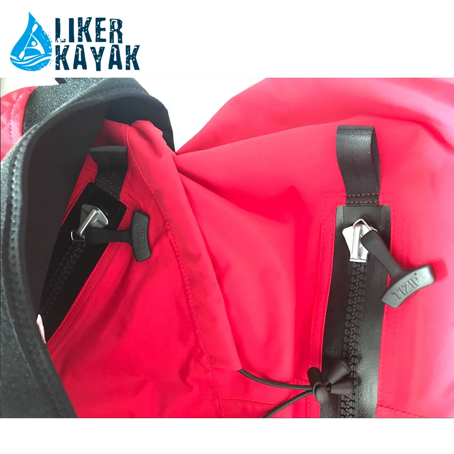 Высокое качество xxxl сухой костюм дышащий ткань для дайвинга на молнии каякинга