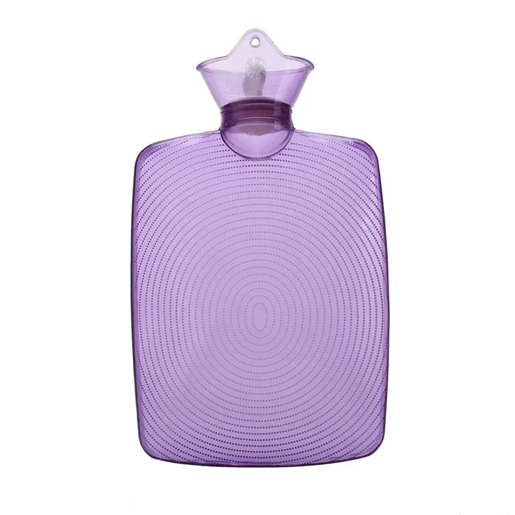 
2L pvc hot water bag cover knitted 
