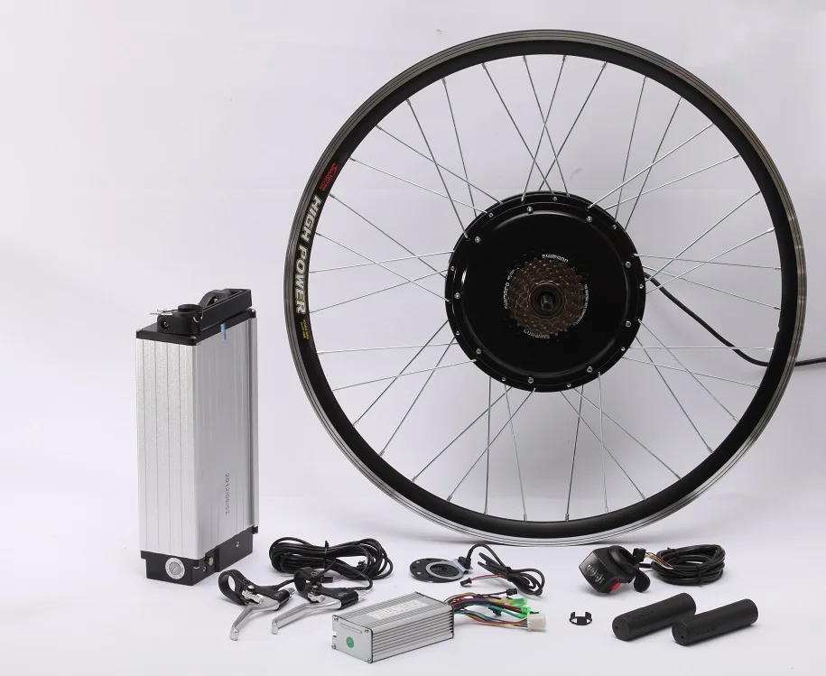 Top E-cycle 48V 750W electric bicycle conversion e bike kit with battery