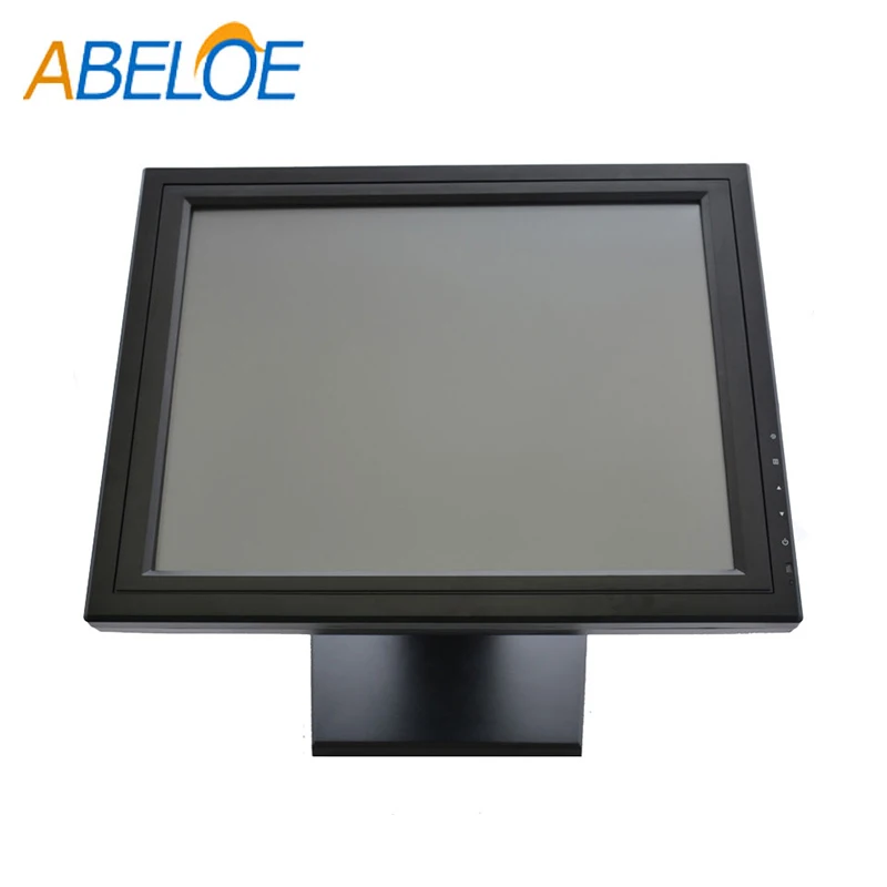 Factory price 17 inch computer touch 4 wire resistive touch screen monitor