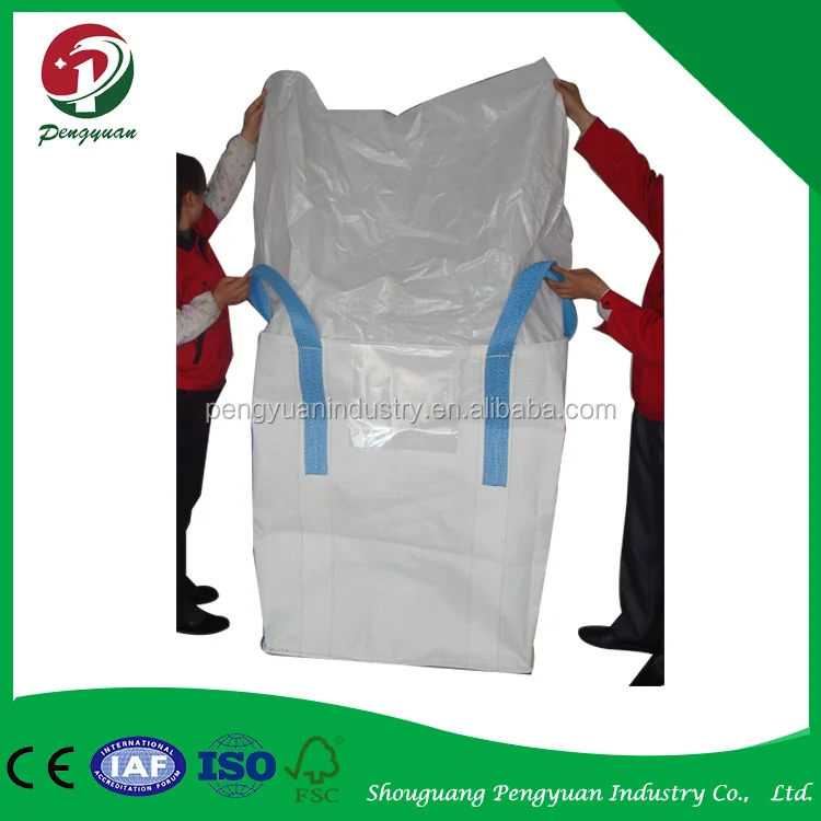 Новые горячие продажи продвижению складной быстрая доставка дышащий jumbo bag