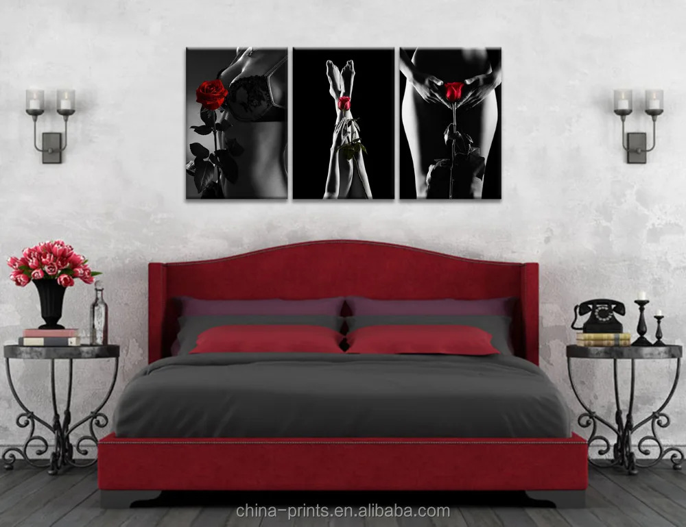 Nude Sexy Girls Pictures Canvas Prints HD Figure Photo Prints for Wall Decoration Vogue Canvas Printing Ready to Hang Room Decor