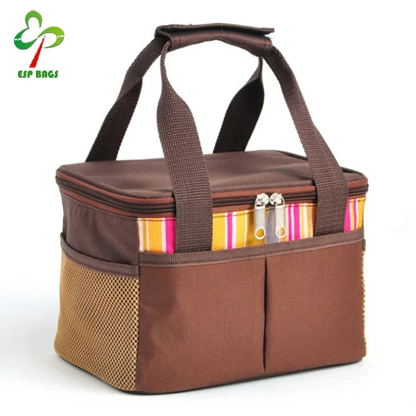 Big capacity thermal insulated BBQ ice food camping picnic food thermo thermal bag
