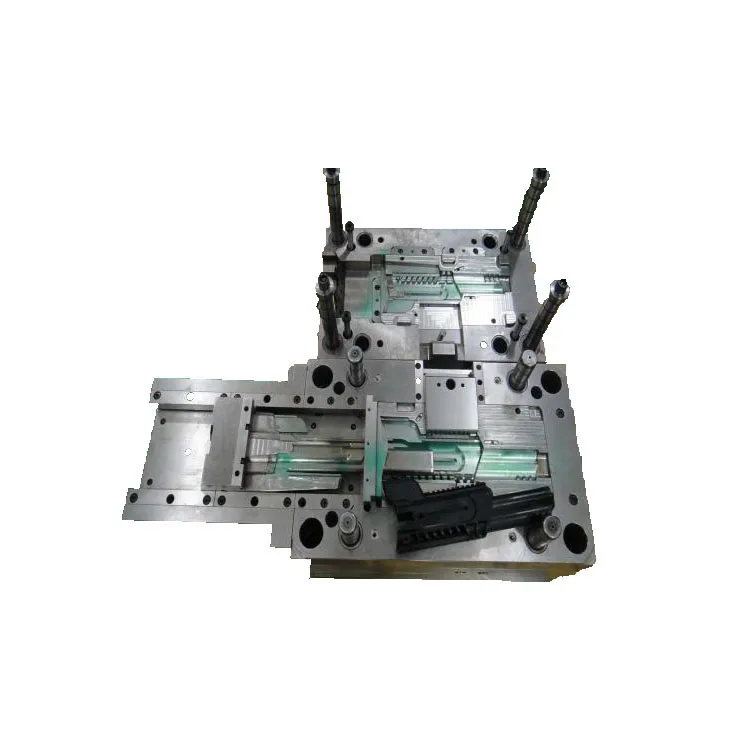 Factory toy plastic custom gun mould Custom High Precision Plastic Injection Kid Children Toy Gun Mould Making