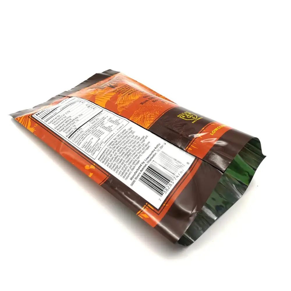 Качество Одноразовые Пользовательские печати встать снэк-пищевая упаковка Bag