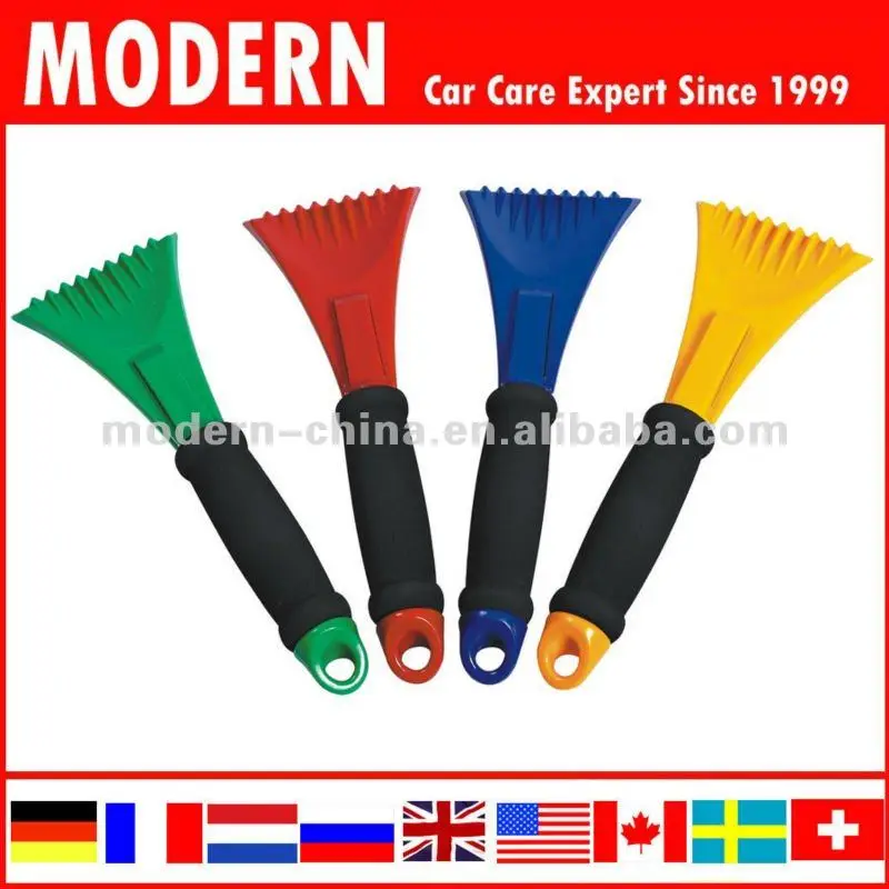 Скребок с губкой оболочка