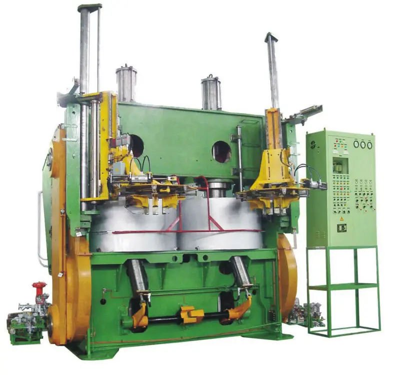 
Mechanical Tire curing press 