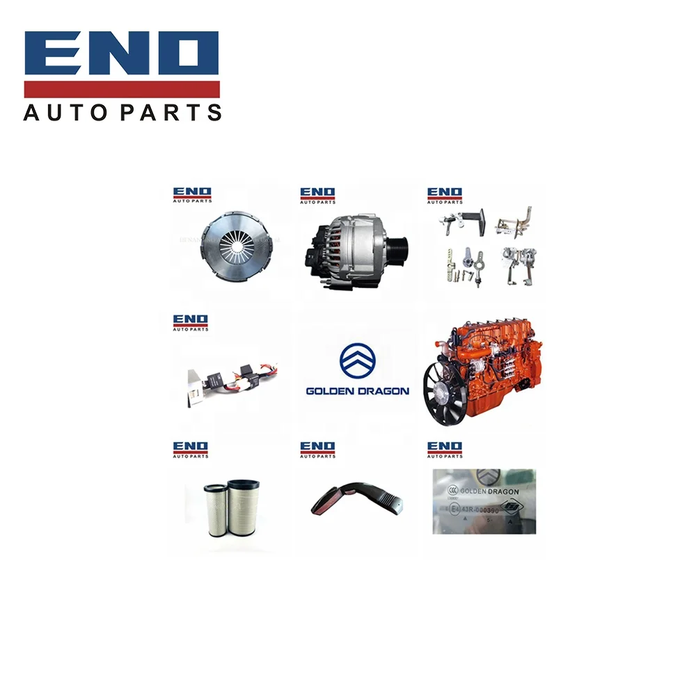 Auto spare parts FOR golden dragon bus for sale