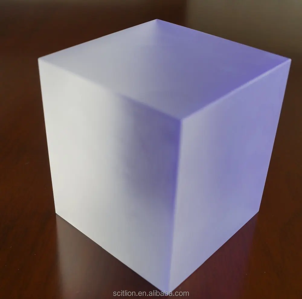 non-hygroscopic scintillation crystal detect alpha and Beta-radiation, an outstanding light yield of 30,000 photons/MeV