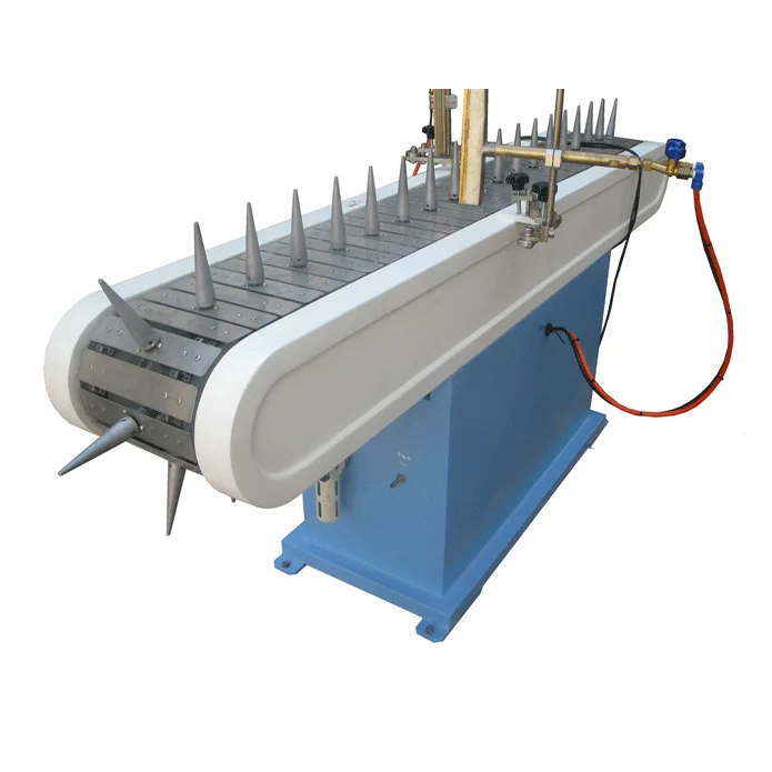 Полипропиленовый Контейнер, легкая в использовании машина для обработки огня с круглым объектом