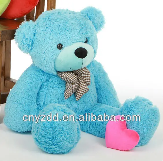 blue color teddy bear/blue bear/blue teddy bear