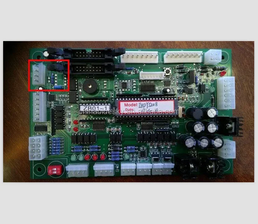 
 Электронный контроллер LT-C122 для топливораздаточной колонки  