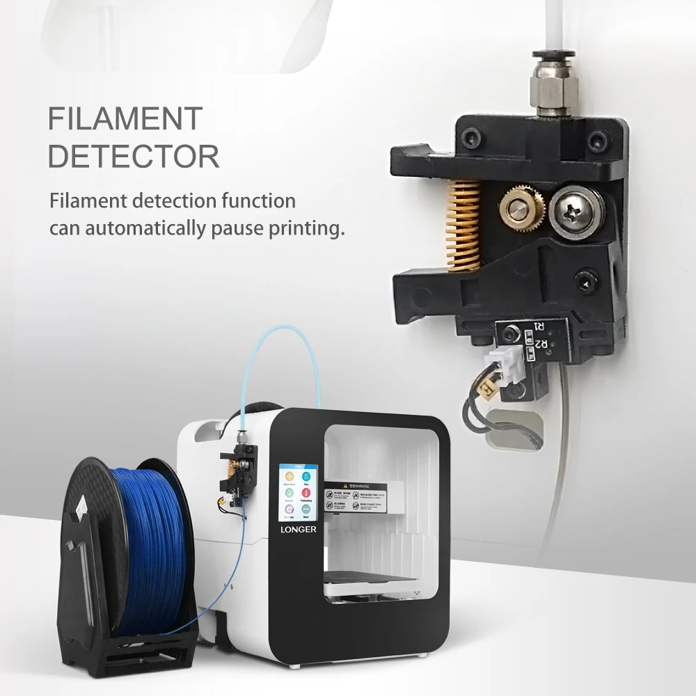 Super mini 3D printer plastic,  desktop 3D printing machine Longer Cube 2