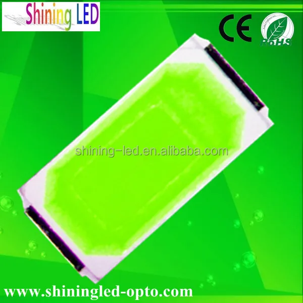 Good Quality 1 Color Diode Hal Watt 0.5W 540nm 550nm 5730 SMD LED