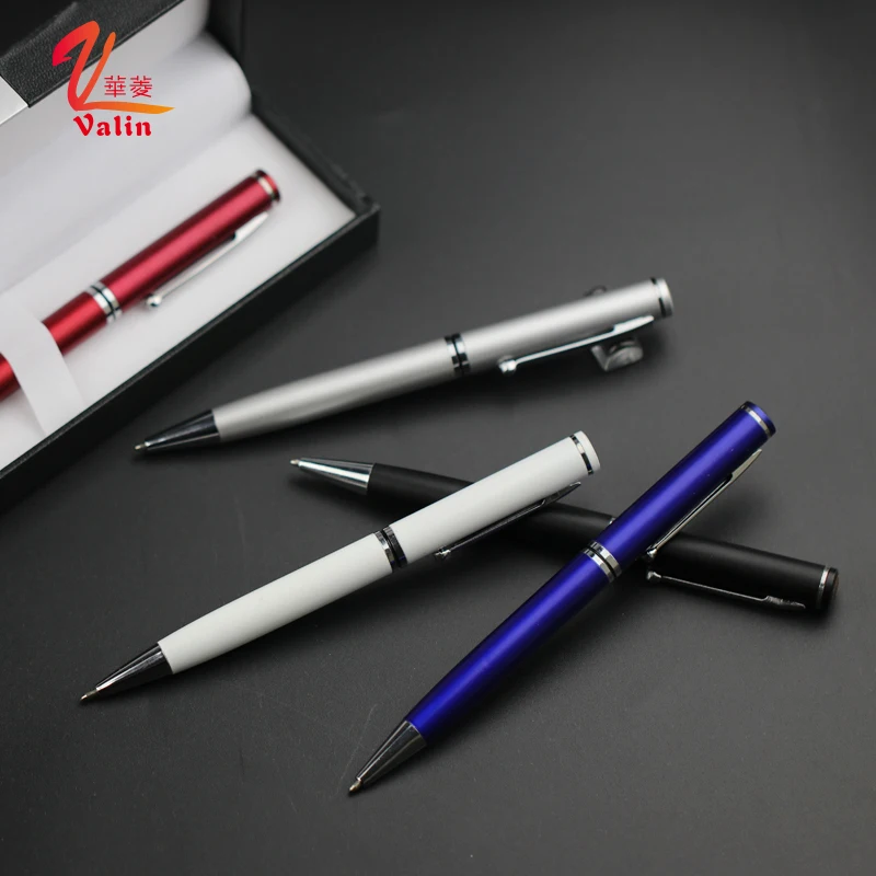 Дешевая металлическая ручка, дешевая шариковая ручка с или без логотипа