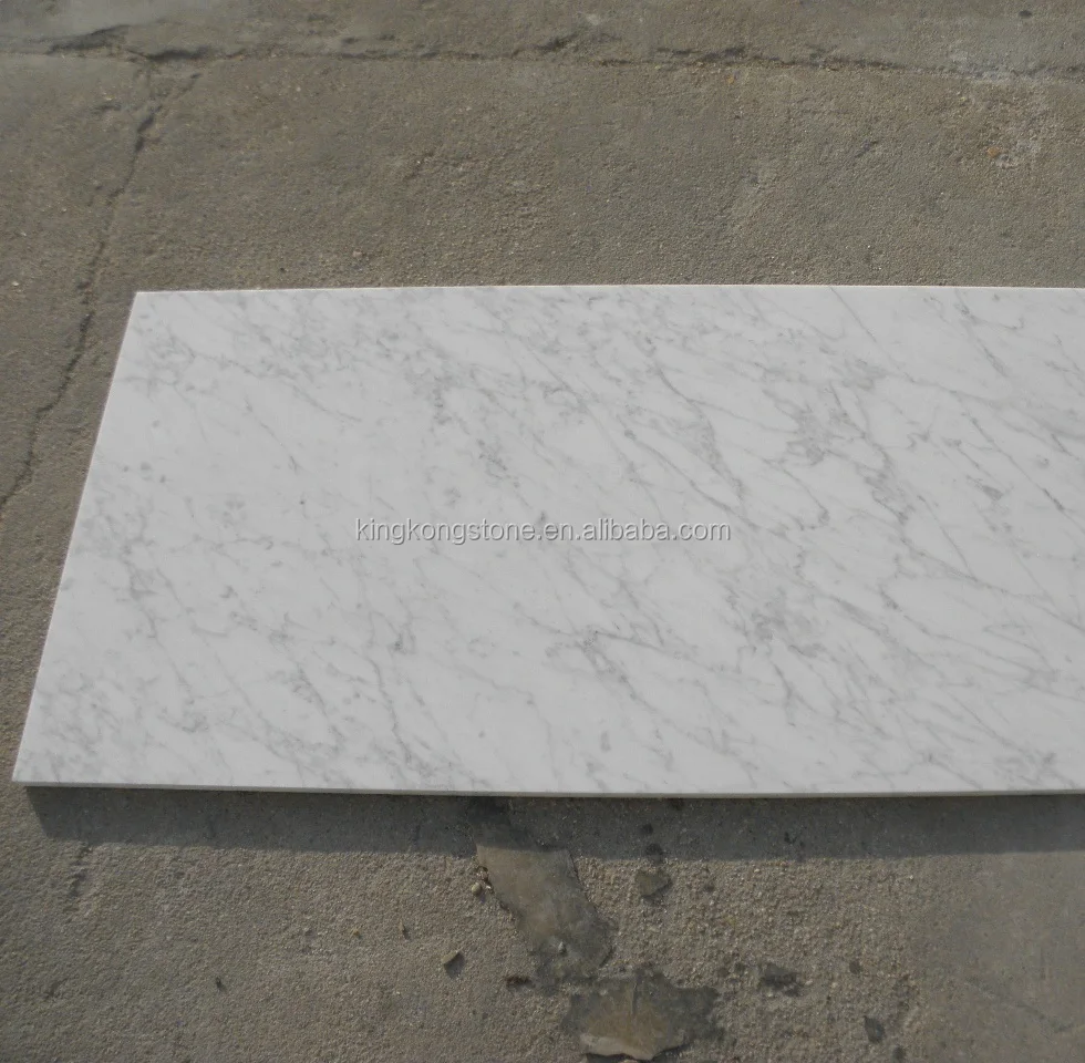 
Hot sale good quality carrara white marble tiles antique surface 