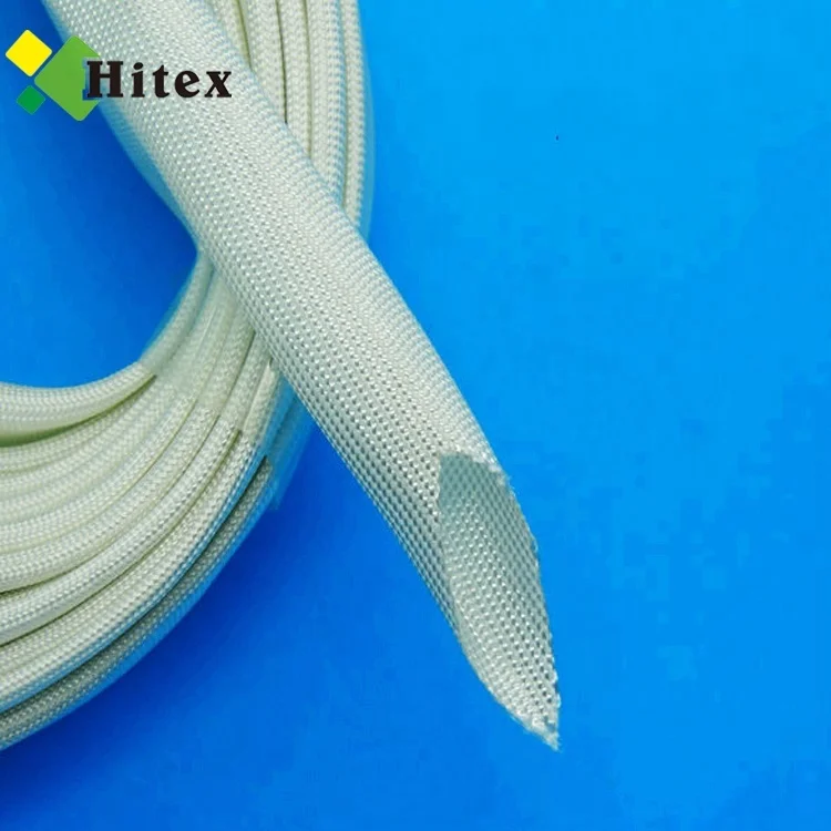 Heat-treatment Fiberglass Sleeving