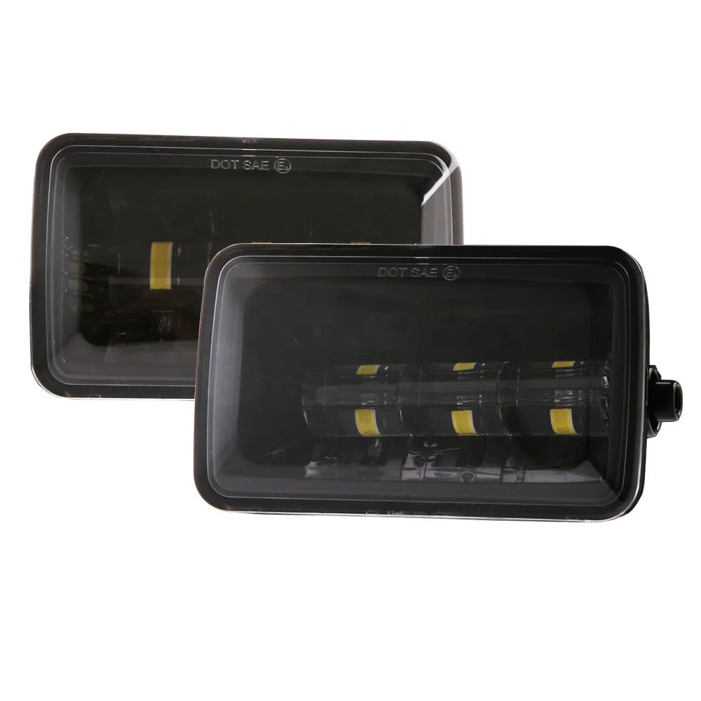 For Ford F150 Accessories 2015-2019 DOT LED Fog/Driving Lights Front Bumper Fog Lamp Conversion for Ford F150 Raptor Accessories