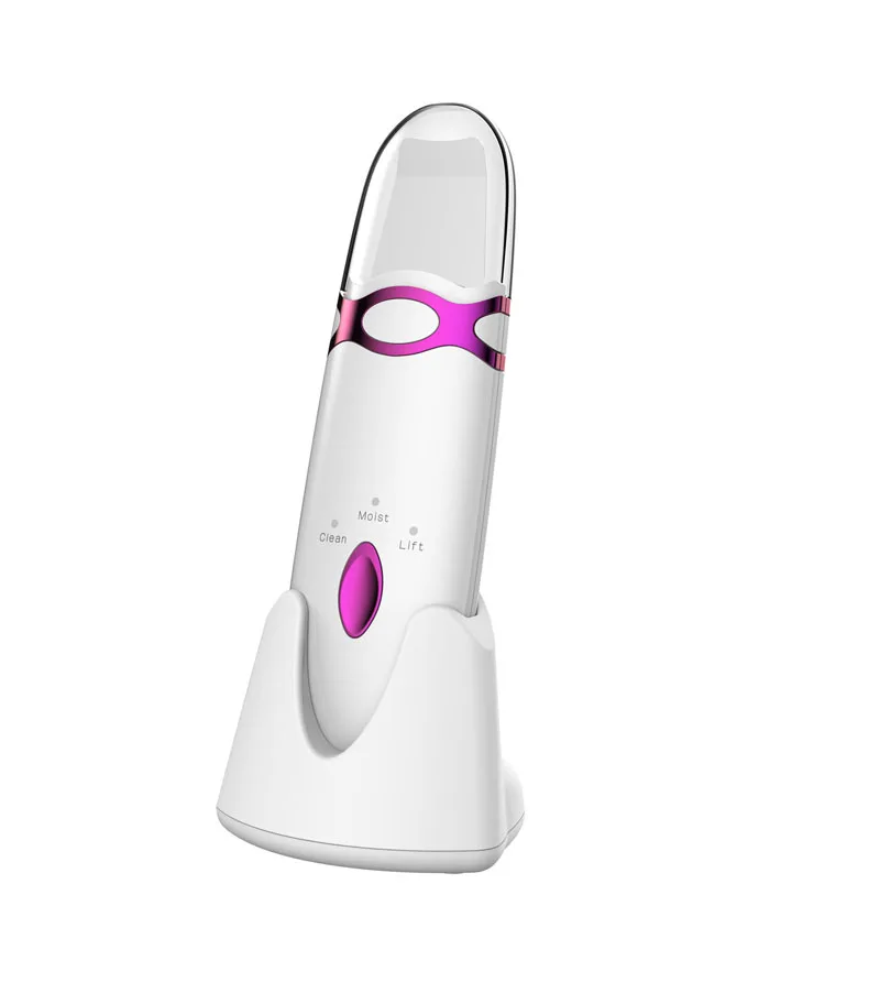 NEW beauty and personal care device ultrasonic deep cleansing ultrasonic skin scrubber for women
