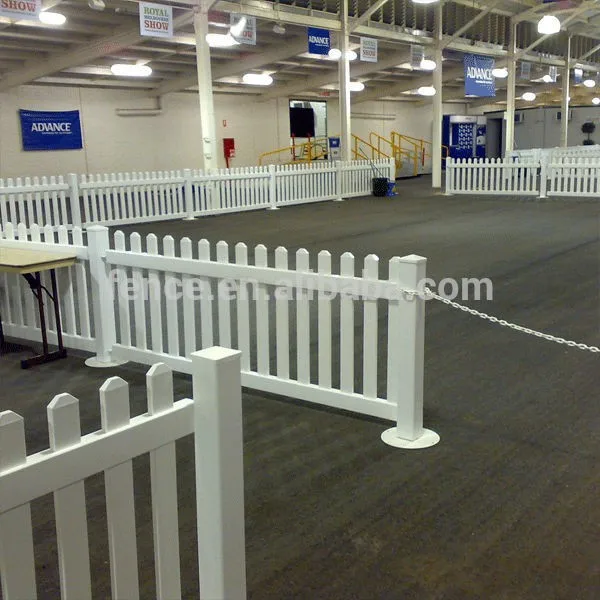 Hot Sale Vinyl PVC Portable event fence,temporary fence panel, temporary fencing