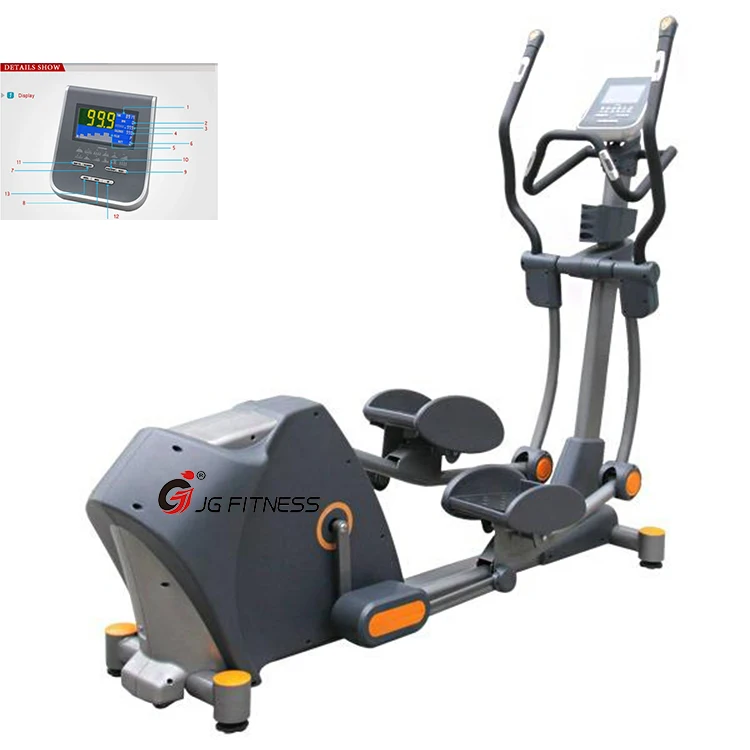 commercial cardio elliptical bike elliptical cross trainer magnetic elliptical trainer machine gym equipment body fit
