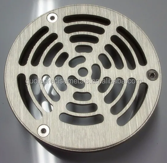 Круглый дренажный фильтр для пола 5 дюймов из никелевой бронзы