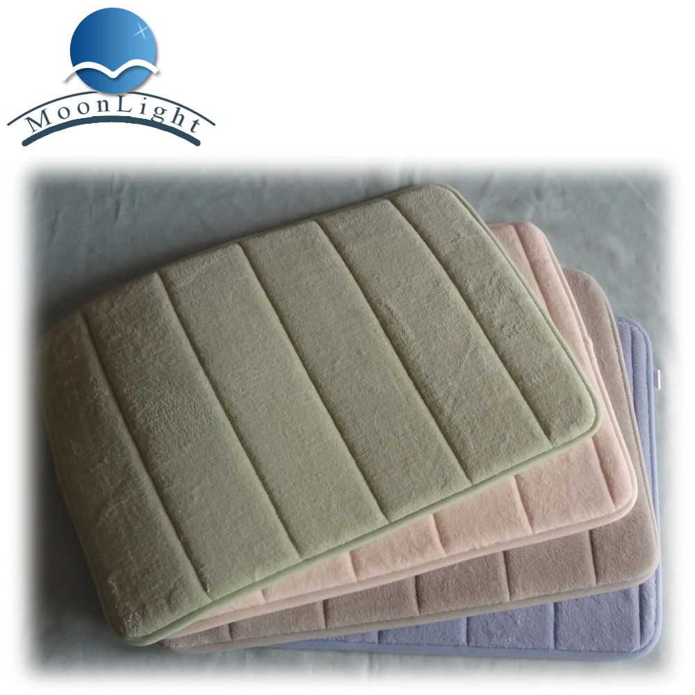 
2018 Hot selling memory foam floor mat 