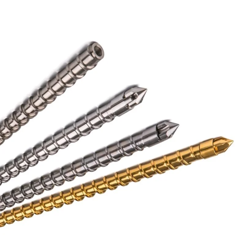 injection molding machine barrel and screw for shoes sole
