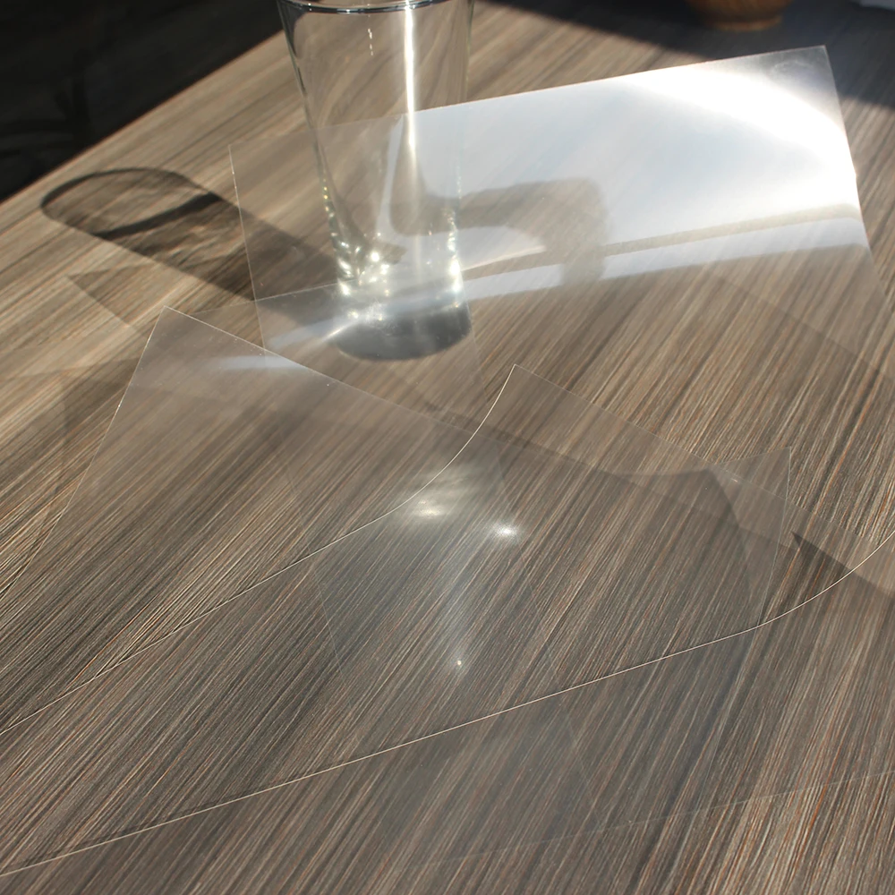 Laser Clear Film for positive screen printing a3 transparent pet film for laser printer