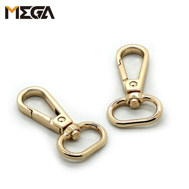 Stainless steel rigging hardware swivel trigger bag hook accessories swivel snap hook dog hook