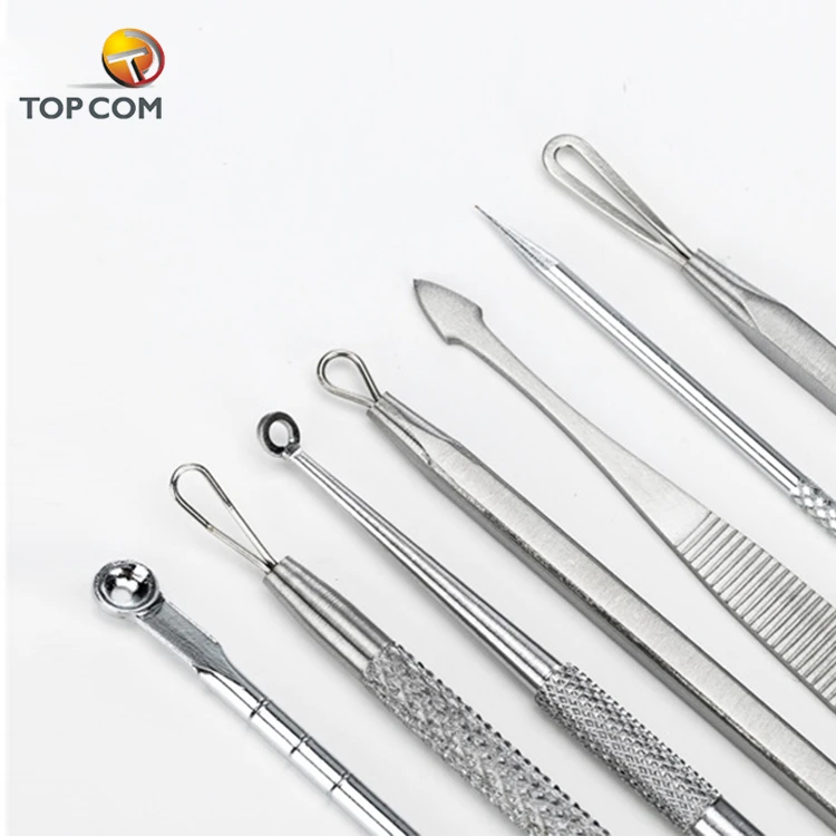 blackhead comedone extractor pimple popping removal kit