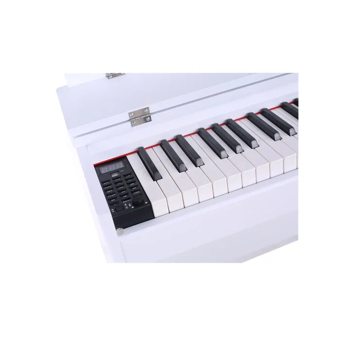 KD-8813 вулканическое цифровое пианино со стандартным клавиатура и чехол из ПВХ