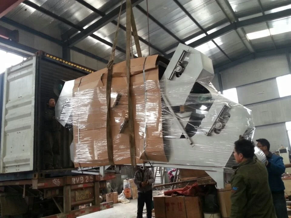 industry water treatment solid waste remove Anti-fishing mechanical grille