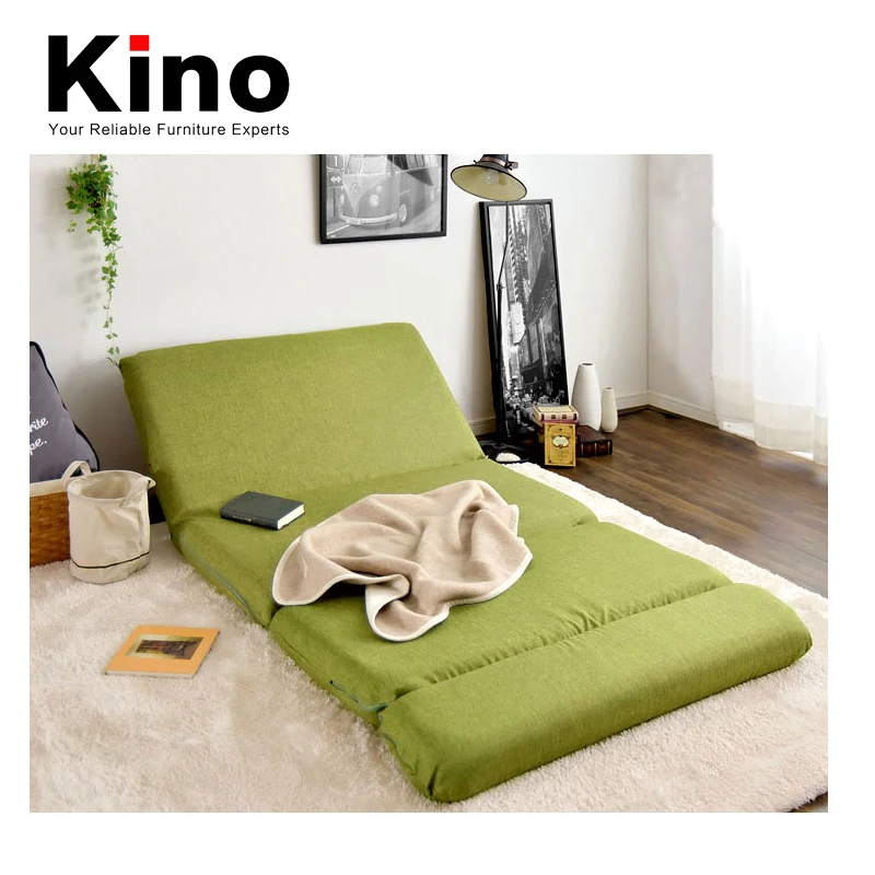 Hot Selling Living Room Furniture Lounge Chair Japanese Floor Lazy Sofa Folding Recliner Sofa Bed Space Saving