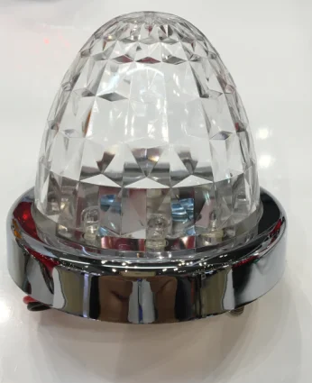 Новый дизайн, светодиодные галогенные огни GLO для грузовиков, боковые габаритные огни для кабины, для автомобилей, тяжелых грузовиков