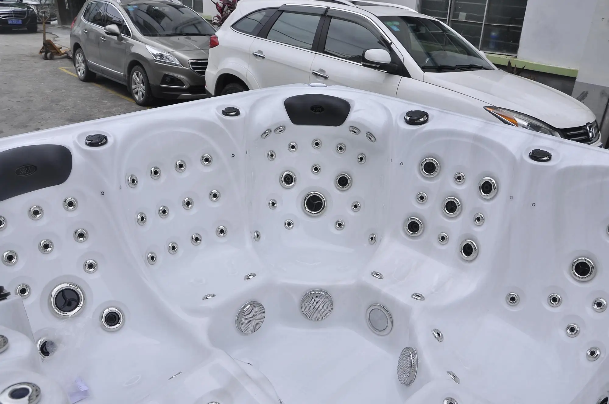 KGT Jacuzz Spa Outdoor Massage SAA/CE/UL/ROHS certificate US  Acrylic Sanitary Ware JCS-52