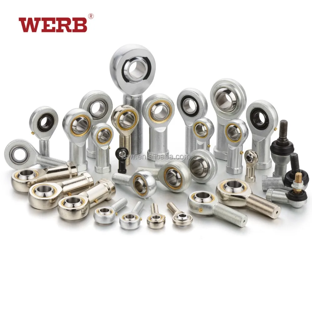 
1/2-20UNF Male High Performance inch ball joint rod ends 